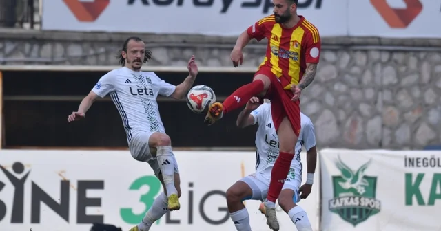 İnegöl Kafkasspor Çorluspor 1947: 3 2 Bursa Haberleri