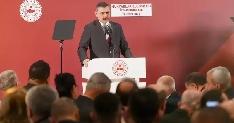 Bakan Çiftçi: Ülkemizin önünde önemli hedefler bulunmaktadır