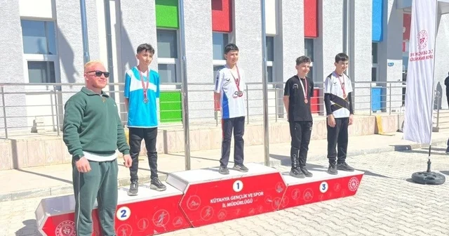 Kütahya da Yıldızlar ve Küçükler il şampiyonası tamamlandı Kütahya Haberleri