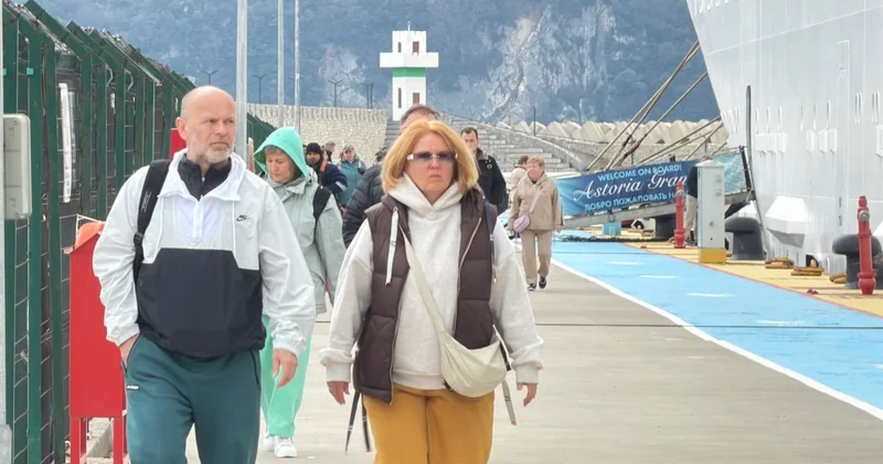 Akın akın geliyorlar: Rus turistler o ilçeyi doldurmaya başladı! Sözcü Gazetesi