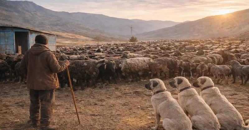 5 ay için 590 bin TL maaşla çoban ilanı sosyal medyada gündem oldu