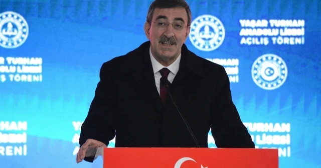 Cumhurbaşkanı Yardımcısı Yılmaz: Türkiye Cumhuriyeti olarak biz hem haklı hem güçlü olacağız Bingöl Haberleri