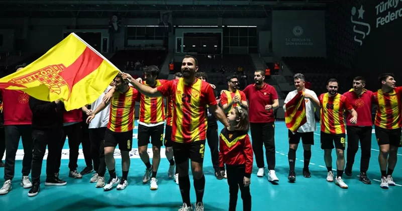 Göztepe Erkek Hentbol Takımı, Süper Lig e Yükseldi