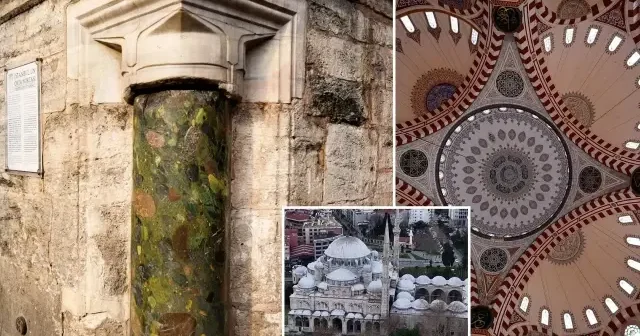 Burası İstanbul’un tam ortası VİDEO İZLE