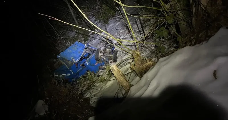 Kastamonu’da patpat kazası: 1 ölü, 1 ağır yaralı