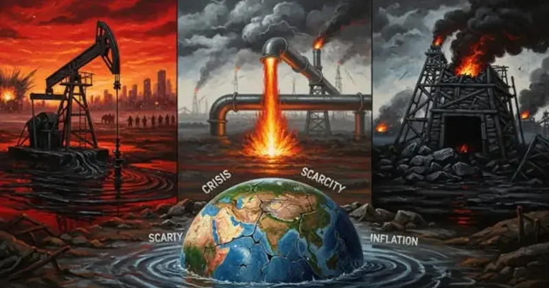 Orta Doğu daki ateş enerji piyasasını yaktı: Petrol, doğal gaz ve kömürde tarihi sıçrama