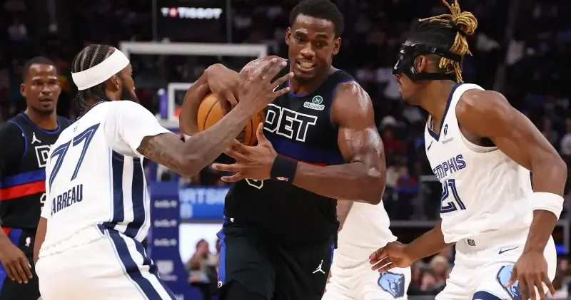 Pistons kazandı: Yedi oyuncu çift haneye ulaştı Basketbol Haberleri