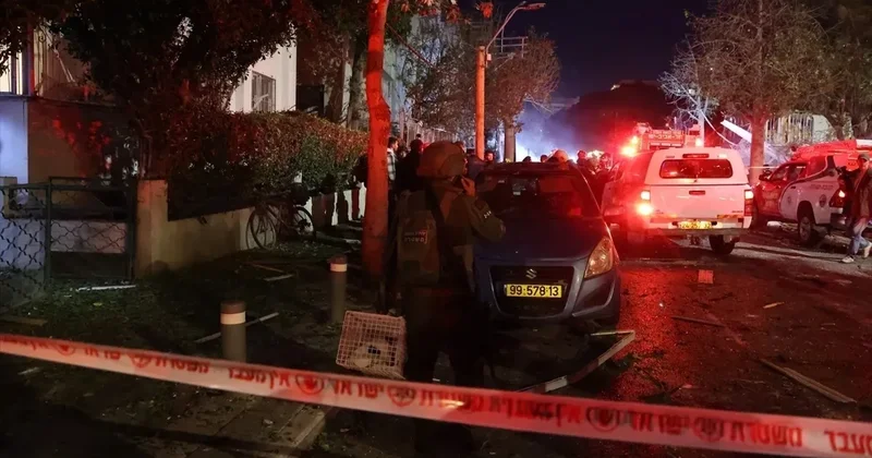 İsrail de A Haber ekibine siyonist müdahale: Canlı yayında Türkiye ye alçak tehdit!