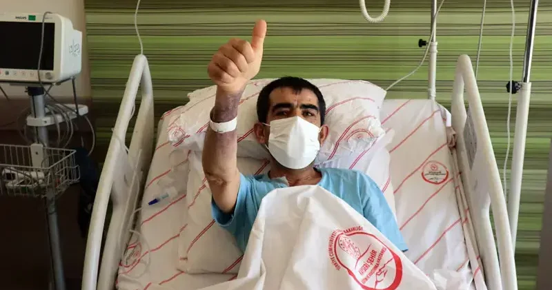 2 çocuk babası Emin, kadavradan alınan böbrekle hayata tutundu