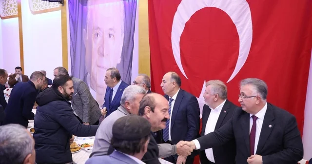 Dodurgalılar belediyenin iftarında bir araya geldi Çorum Haberleri