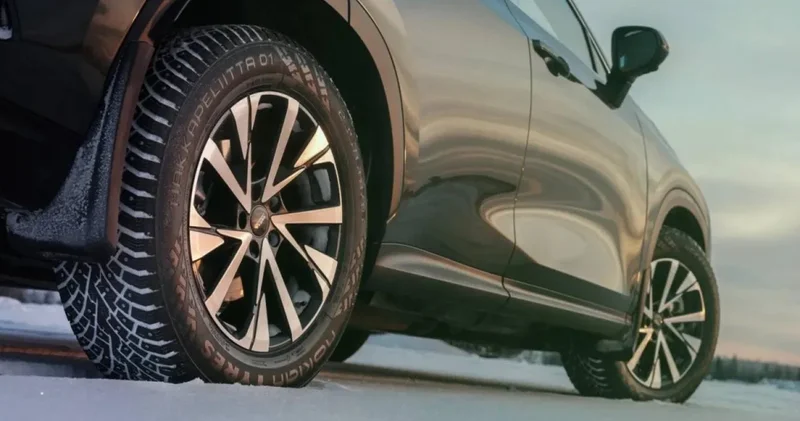 Akıllı lastikler devrim yaratıyor: Buzda çivi asfaltta pamuk