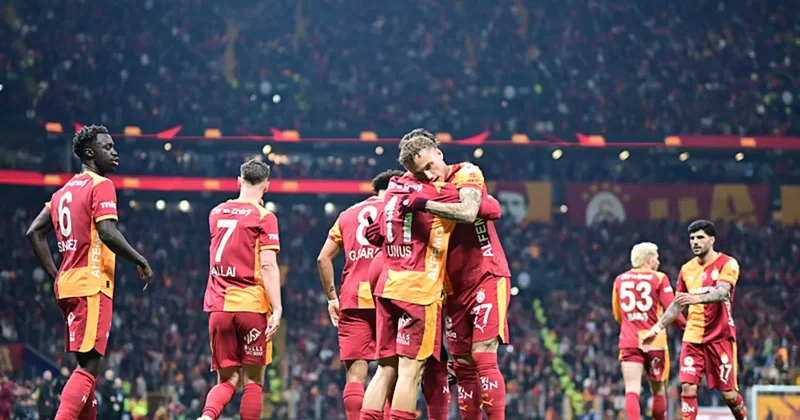 Son dakika haberi: Galatasaray evinde Başakşehir’e takılmadı! Fenerbahçe ile puan farkı 7’ye çıktı