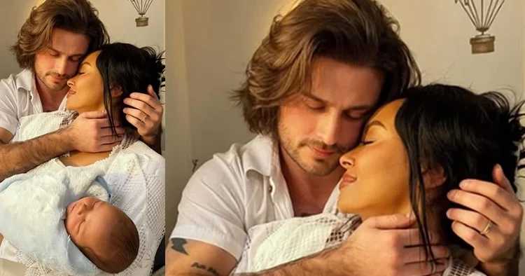 Ünlü çiftin mutlu günü: Bizim bebeğimiz oldu!