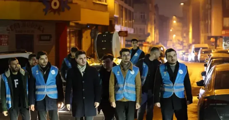 AK Parti Esenler Gençlik Kolları Ramazan geleneğini sürdürdü