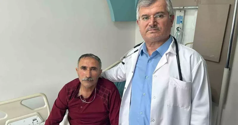 Taziye için gelmişti... Kalbi duran vatandaş 2 saatte hayata döndürüldü