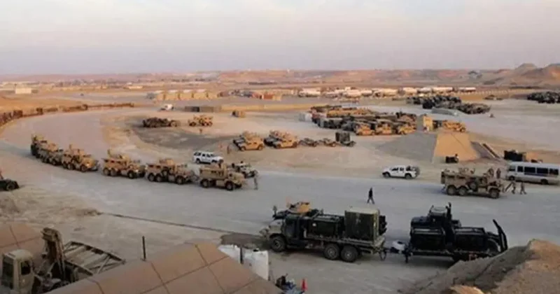 Kerkük te Fransız askerlerinin bulunduğu üsse havan ve roket saldırısı