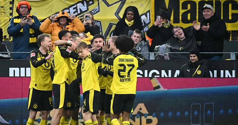 Borussia Dortmund, Augsburg’u 2 golle geçti!