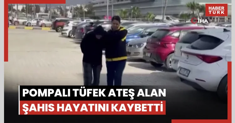 Eşiyle yaşadığı tartışmada elindeki pompalı tüfek ateş alan şahıs hayatını kaybetti