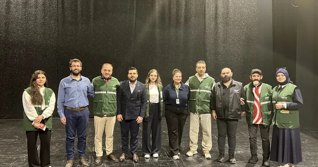 Samsun Gençlik Platformu Taşacak Bu Deniz oyuncularıyla söyleşi düzenledi Samsun Haberleri