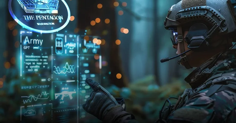 Yapay zekadan Pentagon a şok ambargo : Yapay zeka hayır derse ateş edemeyiz! Sözcü Gazetesi