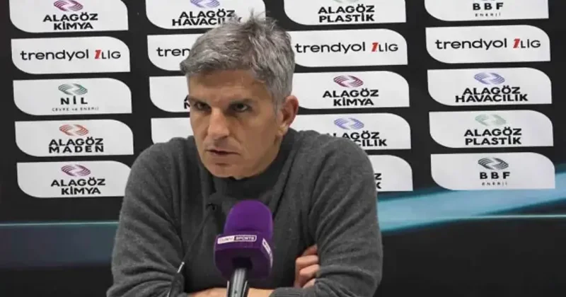 1. Lig ekibinde 45 gün sonra ayrılık! Basın toplantısında istifa etti