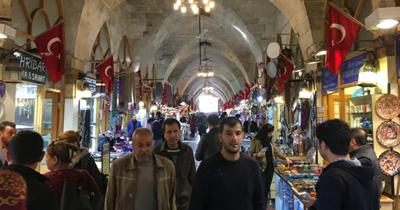 Gaziantep te esnaf bayram hazırlığına başladı