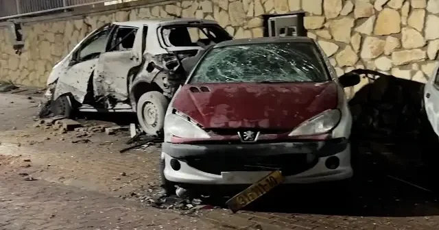 Hizbullah’ın İsrail e misilleme ateşlediği füzeler Yukarı Celile bölgesinde hasara yol açtı VİDEO İZLE