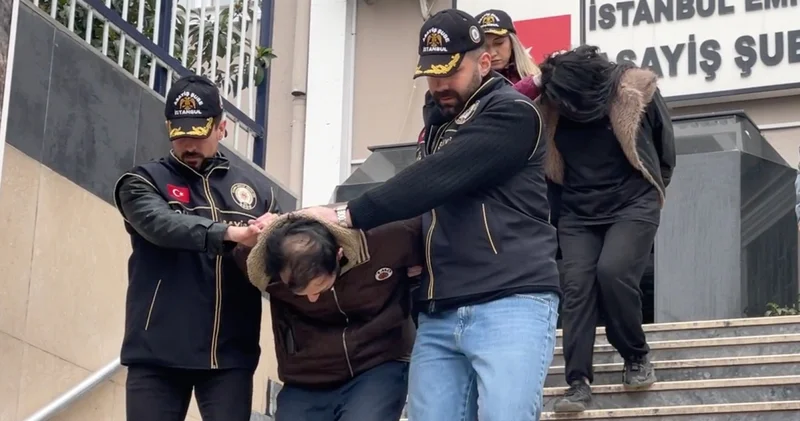 Sordukları Gayrettepe merdivenlerinden kelepçeyle indirildiler Son dakika Son dakika haberleri