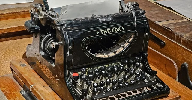 Tarihi daktilo Kent Müzesi nde geçmişe ışık tutuyor Elazığ Haberleri