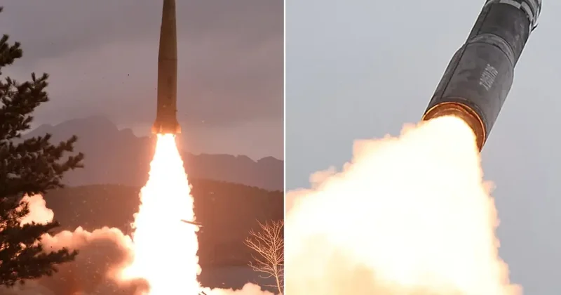 Bir coğrafya daha karıştı! 2 ülkeye 10 balistik füze atıldı