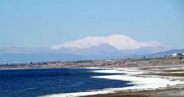 Burdur Gölü nde su seviyesi 16 santim yükseldi Burdur Haberleri
