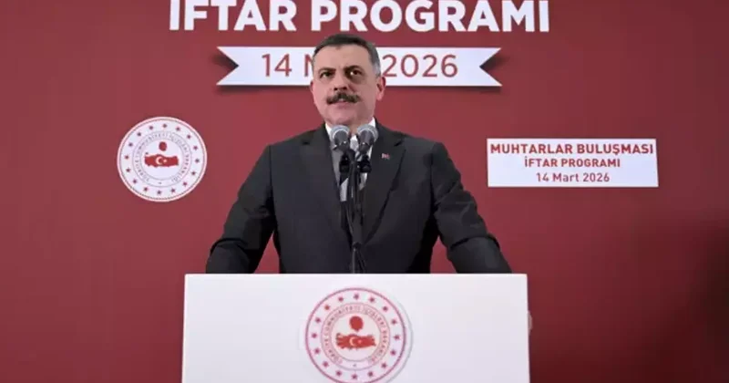 Bakan Çiftçi den Terörsüz Türkiye mesajı