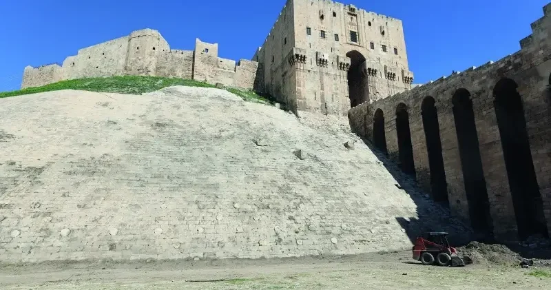 Halep Kalesi tertemiz Ortadoğu Haberleri