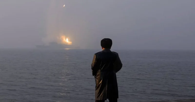 Japonya ve Güney Kore alarma geçti: Gözler İran dayken Kuzey Kore füzeleri fırlattı Sözcü Gazetesi