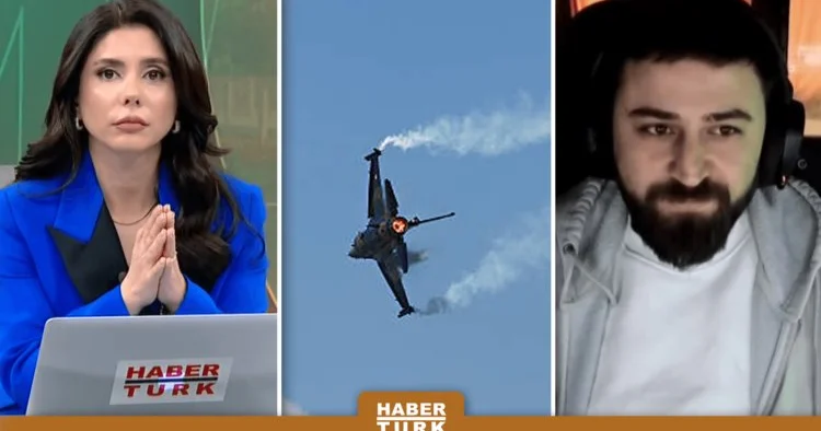 Bir F 16 Savaş Uçağı Nasıl Uçurulur?