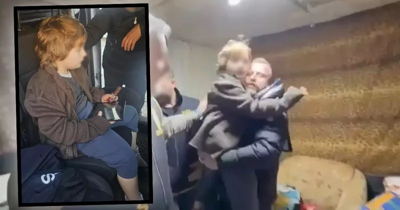 Film gibi olay: Türk baba oğlunu Alman annesinden kaçırıp 7 yıl harabe evde sakladı! Dışarı bile çıkarmamışlar...