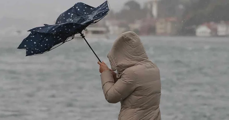 Bakanlıktan çok sayıda il için fırtına uyarısı!