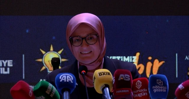 AK Parti li Uygur: Türkiye, ortaya koyduğu hedeflerle Türkiye Yüzyılı nı inşa etmekte Bursa Haberleri