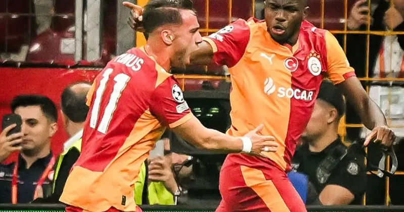 Galatasaray dan Fenerbahçe maçı biter bitmez paylaşım