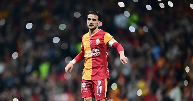 Galatasaray’da Yunus Akgün’den şampiyonluk sözleri! ‘Her zaman hedef’