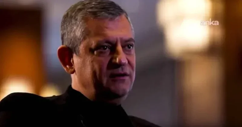 CHP lideri Özel: İmamoğlu tutuksuz yargılanmalı korkuyorlarsa ev hapsi versinler Sözcü Gazetesi