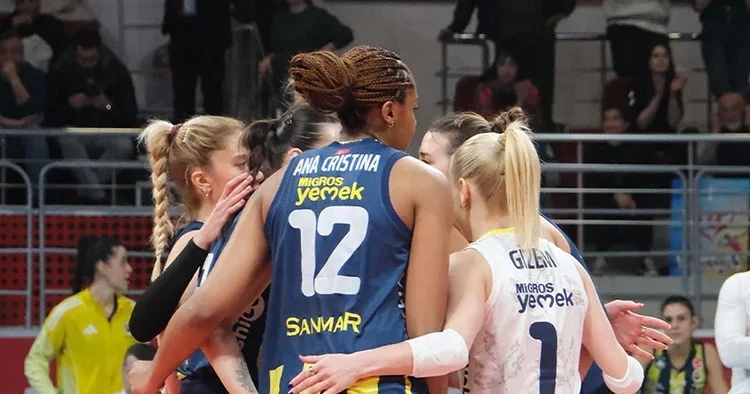 Fenerbahçe Medicana normal sezonu galibiyetle bitirdi!