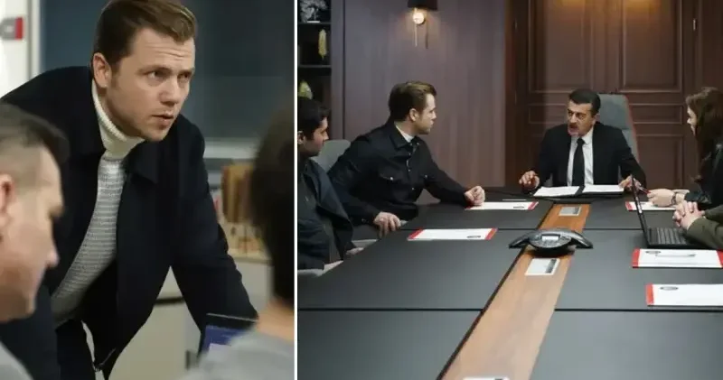 Teşkilat dizisi kadrosuna usta oyuncu Yıldıray Şahinler sürpriz bir rolle dahil oldu Aktüel Haberleri