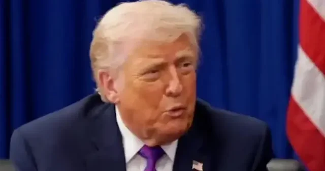 Donald Trump: Gayleri binalardan aşağı atıyorlar VİDEO İZLE