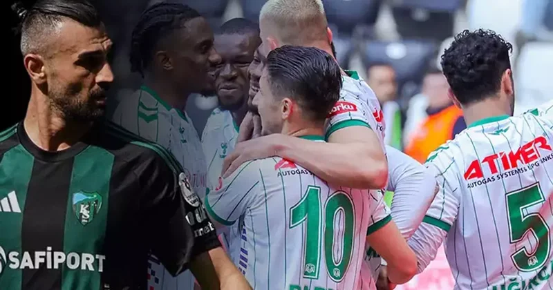 Konyaspor dan müthiş geri dönüş! 86 ve 90+4 te gelen goller... Maç sonucu Kocaelispor Konyaspor: 1 2 (Süper Lig 26. hafta) Fanatik Gazetesi Futbol Haberleri Spor