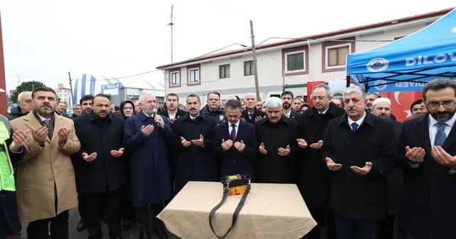 Dilovası Müftülük binasının temeli atıldı Kocaeli Haberleri
