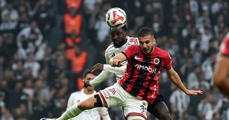 Beşiktaş ile Gençlerbirliği ligde 96. kez karşılaşacak