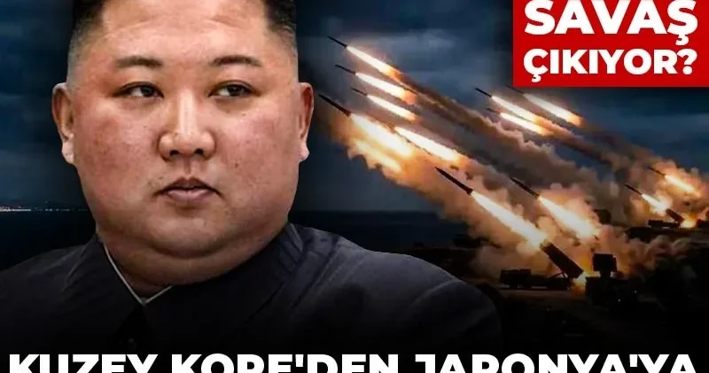 Şimdi de Pasifik te mi savaş çıkıyor? Kuzey Kore den Japonya ya balistik füze atıldı