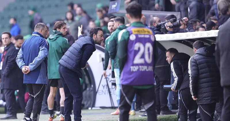 Kocaelispor maçı 8 dakikada kaybetti: Selçuk İnan çıldırdı