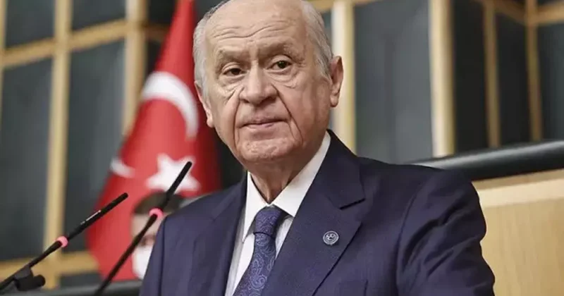 Devlet Bahçeli: Fay hattı yeniden harekete geçirildi